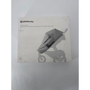 UPPAbaby RIDGE Sun and Bug Shield Stroller Accessory Grey UPF 50+ New In Box